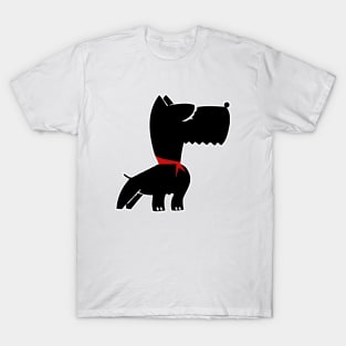 Black Scottie T-Shirt